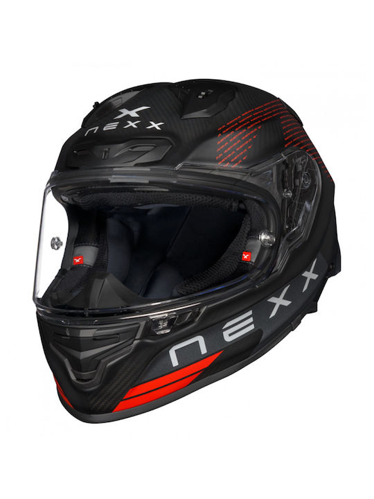 Nexx Pro Fim Evo Motorradhelm Volles Gesicht ECE 22.06 / DOT / FIM 1350gr mit Pinlock