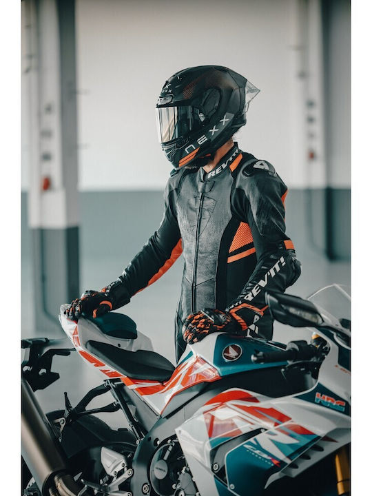 Nexx Pro Fim Evo Motorradhelm Volles Gesicht ECE 22.06 / DOT / FIM 1350gr mit Pinlock