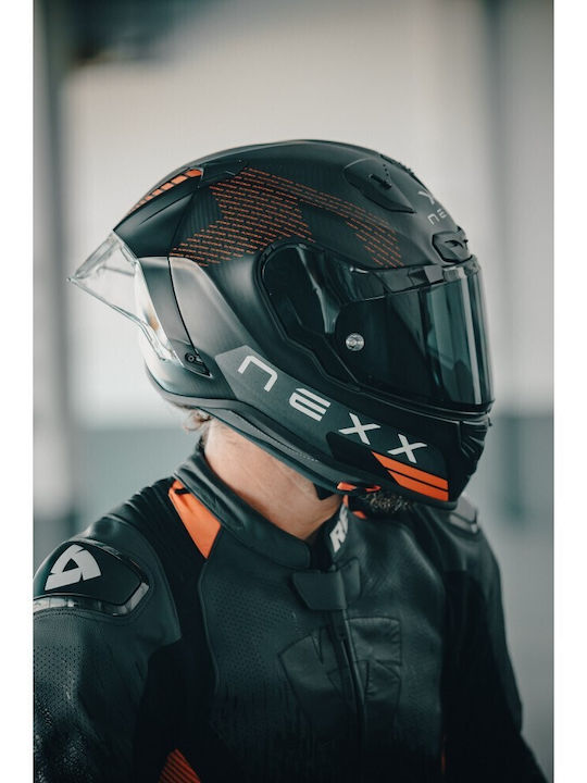 Nexx Pro Fim Evo Motorradhelm Volles Gesicht ECE 22.06 / DOT / FIM 1350gr mit Pinlock