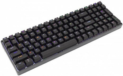 White Shark KATANA Gaming Mechanical Keyboard with Outemu Red switches and RGB lighting (English US)