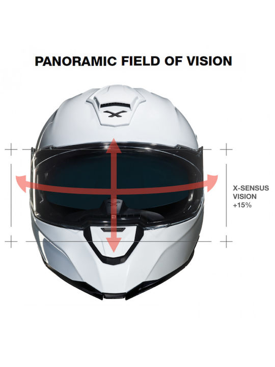 Nexx X.Wed 3 Κράνος Μηχανής On-Off ECE 22.06 / DOT 1725gr με Pinlock και Sunvisor