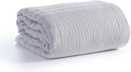 Nef-Nef Homeware Colorfull Ημίδιπλο Grey 180x240cm Nef-Nef Homeware Colorfull Ημίδιπλο Grey 180x240cm