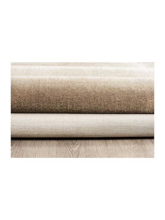 Newplan Covor Ruby Plain 240 Bej pe Metru Lățime 100cm