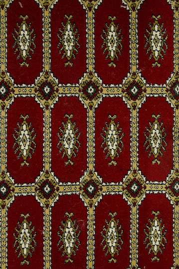 Viokarpet Kirman 6831-1018 Червен С Метър Viokarpet Kirman 6831-1018 Червен С Метър