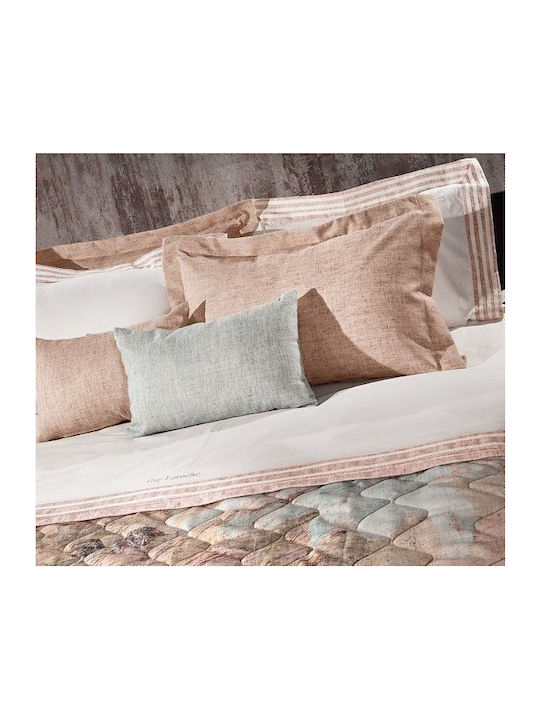Guy Laroche Mistral Coverlet Queen Microfiber Soleil 240x250cm