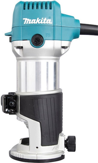 Makita RT0702C Einstechfräser 710W mit Geschwindigkeitsregelung und mit Absaugsystem