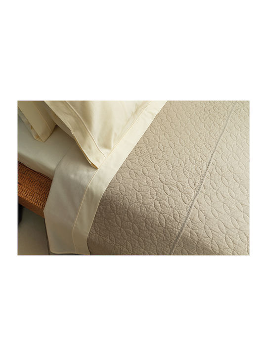 Vesta Home Vesta Home Tagesdecken Übergröße Ecru 230x250cm