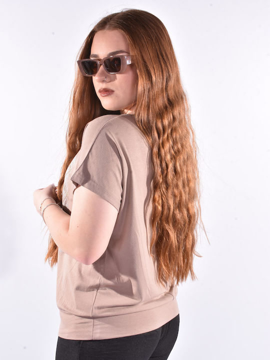 Women's Blouse Short Sleeve Cigar