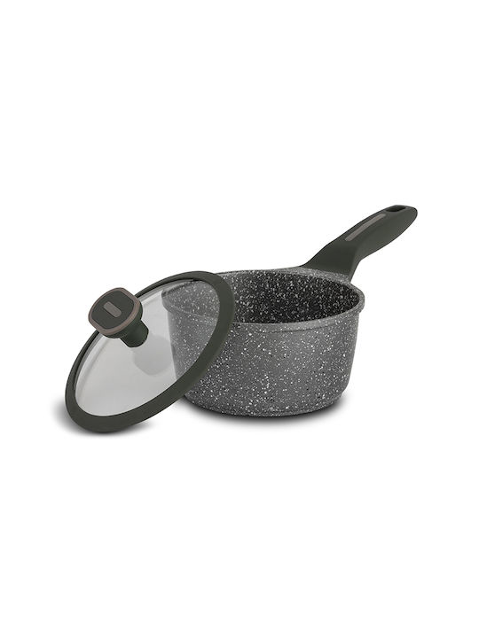 Nava Κατσαρολάκι Γάλακτος από Αλουμίνιο 1.9lt / 18cm