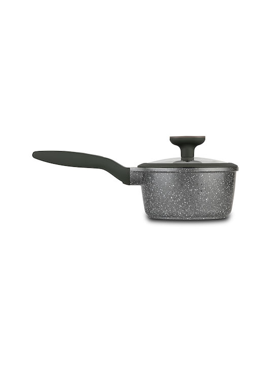 Nava Κατσαρολάκι Γάλακτος από Αλουμίνιο 1.9lt / 18cm