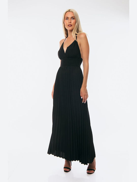 Summer Dress for Wedding and Christening Black