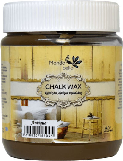 Mondobello Chalk Wax Paint Black Velvet-Black Metal