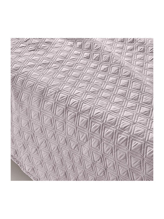 Guy Laroche Tempest Module Cuvertură Extra-dublu Microfibra Sepia 250x240cm 2buc