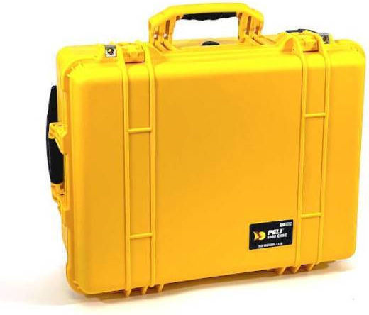 Peli Flight Case Κίτρινο