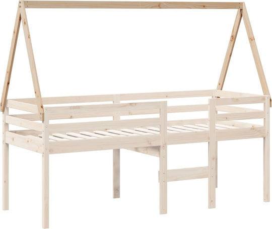 Беседка Легло Кафяв 209x85.5x88см