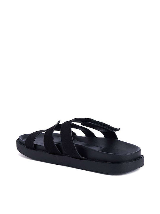 Keep Fred Women's Flat Sandals in Black Color