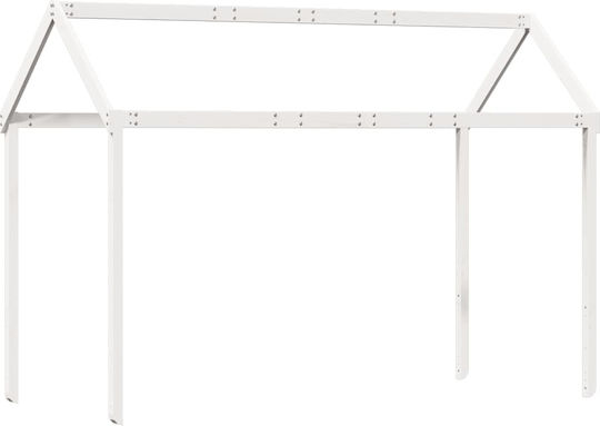 Беседка Легло Бял 207x95.5x159см