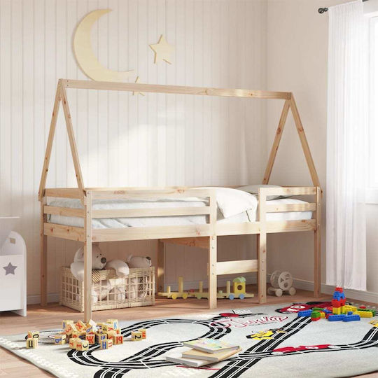 Bed Accessories Brown 199x80.5x88cm