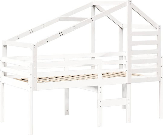 Bed Accessories White 188x82x113cm