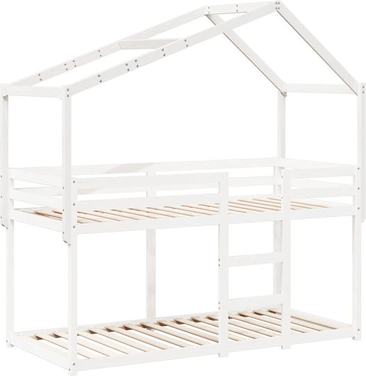 Κιόσκι Κρεβατιού Λευκό 213x85.5x144.5cm