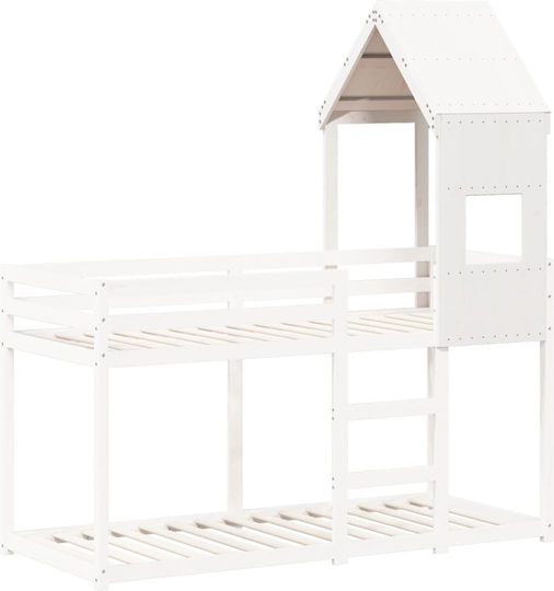 Bed Accessories White 84x55x132cm