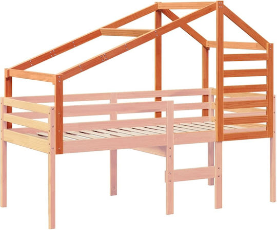 Беседка Легло Кафяв 188x97x113см