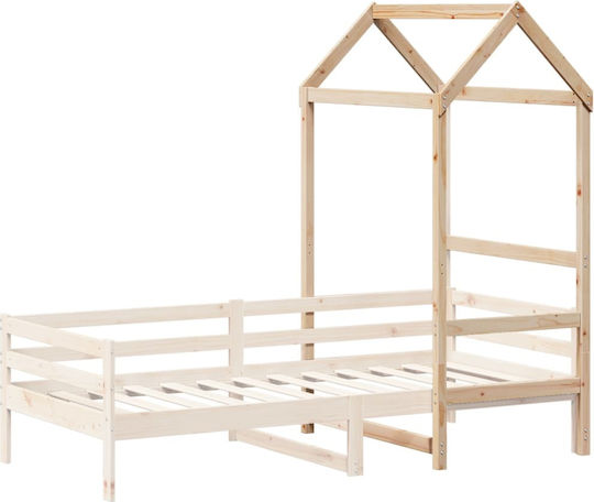 Bed Accessories Brown 98x70x176.5cm