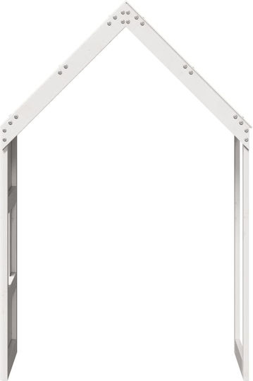 Bed Accessories White 84x55x132cm