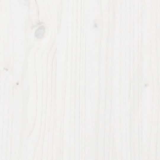 Беседка Легло Бял 118x70x176.5см
