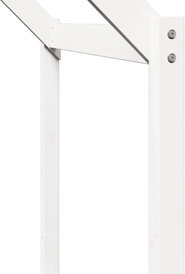Bed Accessories White 213x95.5x144.5cm