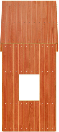 Bed Accessories Brown 99x60x139.5cm