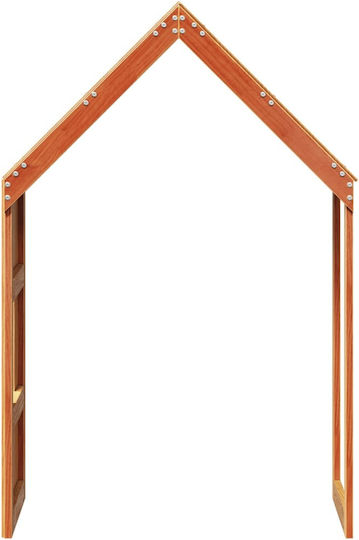 Bed Accessories Brown 89x60x134.5cm