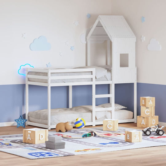 Bed Accessories White 89x60x134.5cm