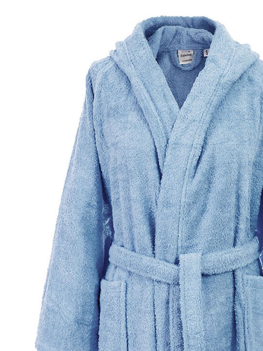 Dimcol 3010 Bathrobe with Hood Ciell 420gr/m²