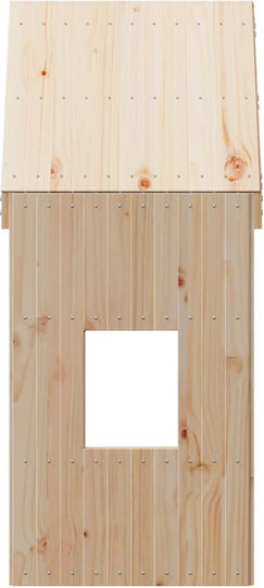 Bed Accessories Brown 99x60x139.5cm