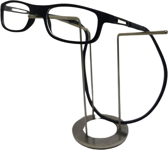 Chris Nimor Metalic Rame Ochelari Negru 601-C1