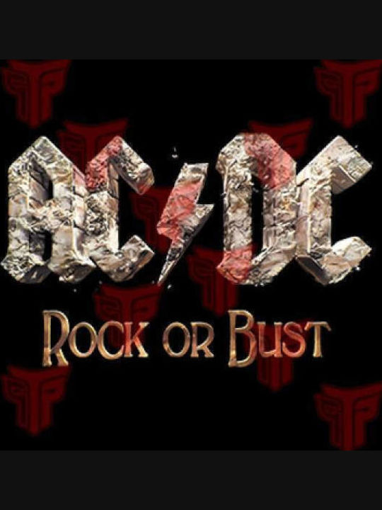 Ανδρικό Μπλουζάκι T-shirt Βαμβακερό Takeposition Acdc Rock Rust Μαύρο 320-7537b-02 Ανδρικό Μπλουζάκι T-shirt Βαμβακερό Takeposition Acdc Rock Rust Μαύρο 320-7537b-02