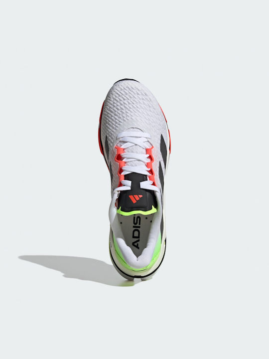 adidas gazelle silver green womens Ultraboost PB Shoes Core Black / Cloud White / Signal Coral