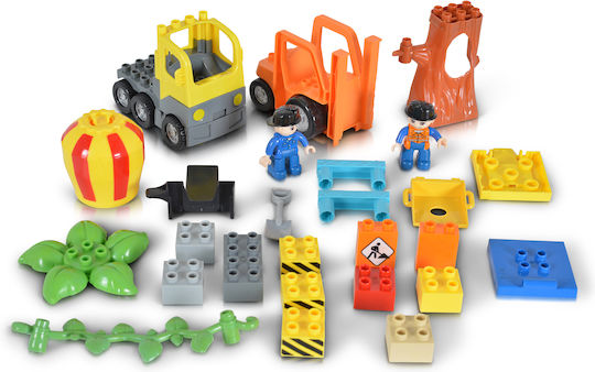 Jun Da Long Toys Blocks My Town for 3+ years Years 26pcs