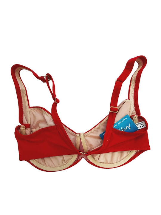 Bikini Σουτιέν Κόκκινο