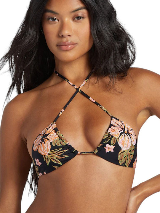 Runaway Triangle Bikini Top Multicolour