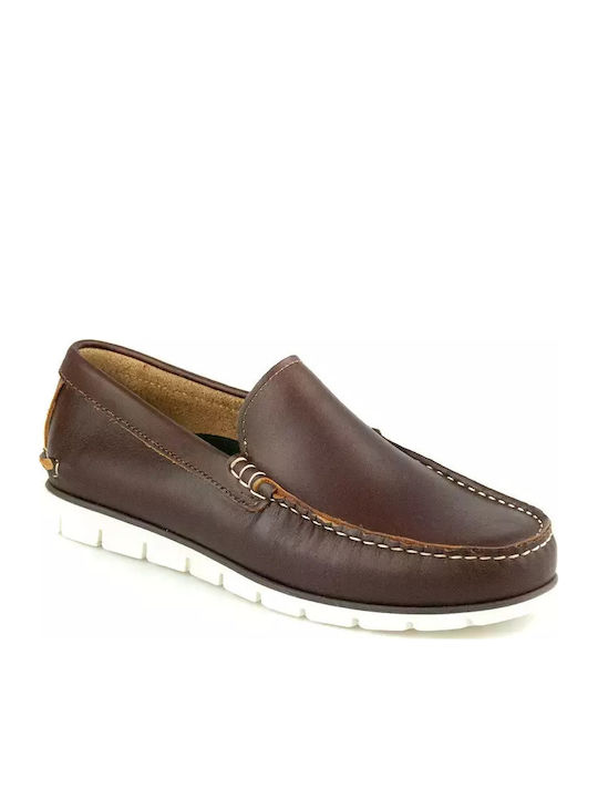 Ανδρικά Loafers σε Ταμπά Χρώμα
