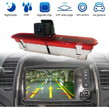 Lumini de oprire Lumini LED 12V pentru Fiat Doblo Opel Combo 1buc