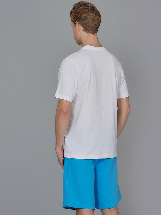 Logo Cromen Ii T-shirt Λευκό