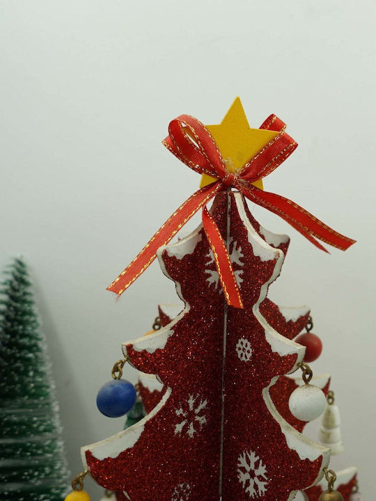 Weihnachtsdekoration Baum Klassisch 33cm Rot