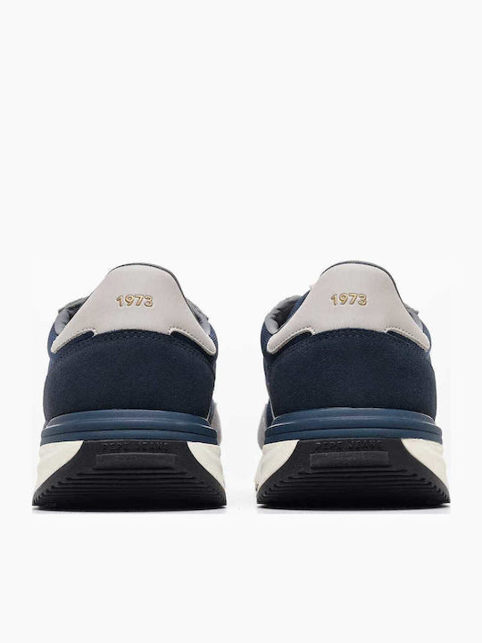 Buster Supra M Ανδρικά Sneakers Μπλε