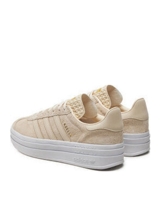 Gazelle Bold Γυναικεία Sneakers Μπεζ