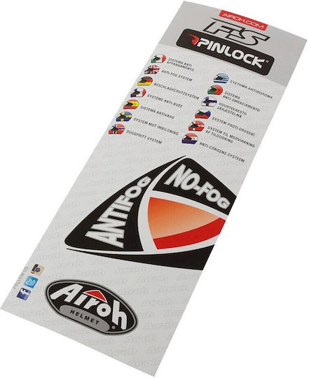 Airoh Pinlock Motorradhelm ZEL9855