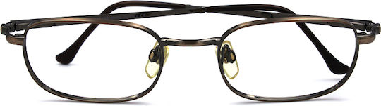 Emporio Armani Σκελετός Γυαλιών Χρυσός EA079 1069