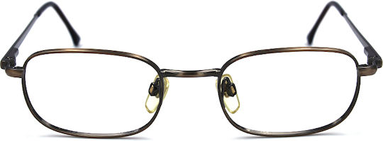 Emporio Armani Σκελετός Γυαλιών Χρυσός EA079 1069